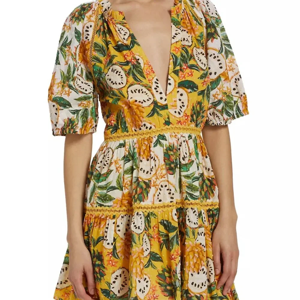 Farm Rio Mini Dress - Picture 4 of 5